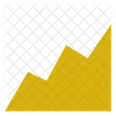 Grafico Area Analitica Icono