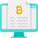 Informe Bitcoin Informe Datos Icon