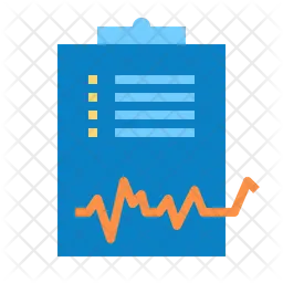 Informe de cardiograma  Icono