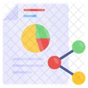 Compartir informe comercial  Icono