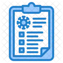 Informe de coronavirus  Icono