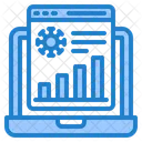 Informe de coronavirus  Icono