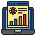 Informe de coronavirus  Icono