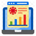 Informe de coronavirus  Icono