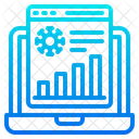 Informe de coronavirus  Icono
