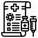 Informe de coronavirus  Icono