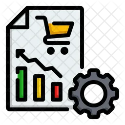 Informe de análisis de compras  Icono