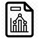 Informe De Analisis De Datos Informe De Estadisticas Archivo Comercial Icono