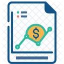 Ventas Analisis Informe Icono