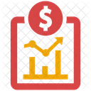 Informe De Ganancias Negocios Informe Comercial Icon