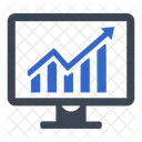 Crecimiento Empresarial Ganancias Dinero Icono