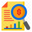 Buscar Dinero Negocios Icono