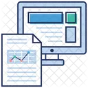 Informe De Codificacion Web Infografia De Datos Analisis De Datos Icono