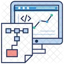 Informe De Codificacion Web Infografia De Datos Analisis De Datos Icono