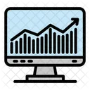 Estadistica Grafico Analisis Icono