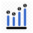 Informe De Crecimiento Grafico Documento Icon