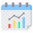 Informe de crecimiento  Icono