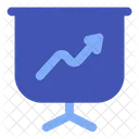 Informe de crecimiento  Icono