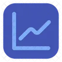 Informe de crecimiento  Icono