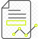 Informe De Datos Datos Informe Icono