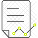 Informe De Datos Datos Informe Icono