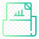 Informe De Datos Archivos Y Carpetas Analisis Icon