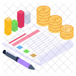 Informe de datos  Icono