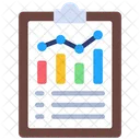 Informe De Datos Informe Analitico Icono