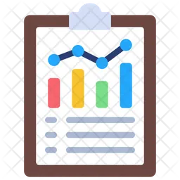 Informe de datos  Icono