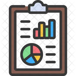 Informe de datos  Icono