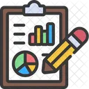 Escribir Informe Analitico Icono