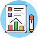 Datos Informe Documento Icon