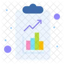 Informe De Estadisticas Informe De Datos Ciencia Icon