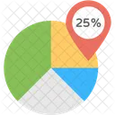 Negocios Analisis Grafico Icono