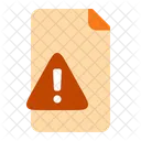 Reporte de incidente  Icono