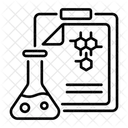 Informe De Laboratorio Analisis De Laboratorio Resultado De Laboratorio Icono