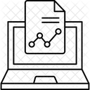 Informe De Marketing Analisis De Mercado Analisis De Datos Icono