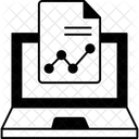 Informe De Marketing Analisis De Mercado Analisis De Datos Icono
