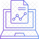 Informe De Marketing Analisis De Mercado Analisis De Datos Icono
