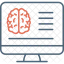 Informe de prueba cerebral  Icono