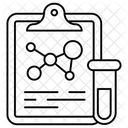 Informe De Quimica Informe De Prueba Informe De Laboratorio Icono
