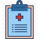 Informe De Salud Informe Medico Informe Icono