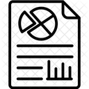 Informe De Trabajo Analisis Negocios Icono