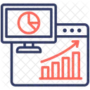 Informe De Ventas Ventas Informe Icono