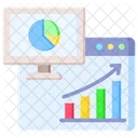 Informe De Ventas Ventas Informe Icono