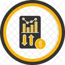 Informe De Ventas Resumen De Ingresos Analisis De Rendimiento Icono