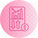 Informe De Ventas Resumen De Ingresos Analisis De Rendimiento Icono