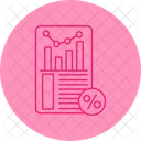 Informe De Ventas Analisis De Ingresos Rendimiento Empresarial Icono