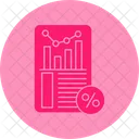 Informe De Ventas Analisis De Ingresos Rendimiento Empresarial Icono