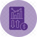 Informe De Ventas Resumen De Ingresos Analisis De Rendimiento Icono